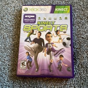 Xbox 360 Kinect Sports Game